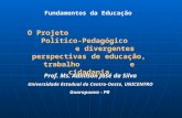 Projeto Político Pedagógico e perspectivas de cidadania