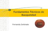 Fundamentos tecnicos do basquetebol