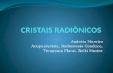 Cristais radiônicos em acupuntura