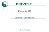 Privest - Europa II - 3º ano EM