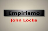 John Locke - Empirismo