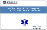 Especialização de Enfermagem em Urgência e Emergência