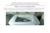 Curso reforma mecânica lavadora electrolux lm 06