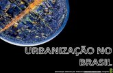 Urbanização no brasil2