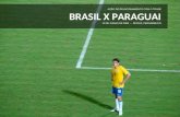 BRASIL X PARAGUAI