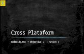 Cross Platform - Nativo!