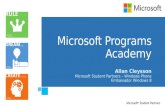 Programas Acadêmicos Microsoft