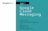 Google cloud messaging
