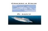 Crucero a italia
