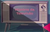 História da televisão, para apresentação