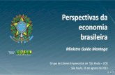 Economia Brasileira Pespectivas AGO2013