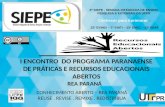 Apresentação siepe 2014 - REA Paraná