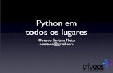 Python em Todos os Lugares