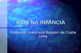Questões sobre AIDS na Infância