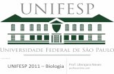 Unifesp 2011 - Biologia
