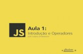 JavaScript: Introdução e Operadores (aula 1)