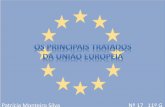 Os principais Tratados da UE