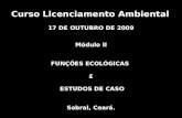FunçõEs EcolóGicas Estudo De Caso 06