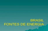 Brasil   fontes de energia
