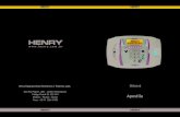 Manual de Instalação REP Henry Orion 6 e 7x
