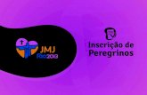 Manual para Inscrições - JMJ Rio2013