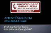 Anestésicos na Cirurgia BMF