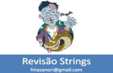 TWP33 Revisão Strings
