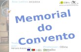 Memorial do convento   adriana arezes 12ºagd
