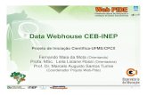 Data Webhouse CEB/INEP
