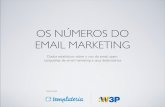 Os Números do Email Marketing
