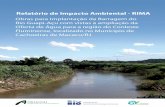 Relatório de Impacto Ambiental - RIMA (Barragem do Rio Guapiaçu)