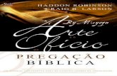 A arte e o oficio da prega ao biblica haddon robinson