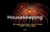 Housekeeping - armazéns