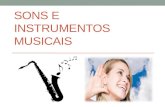 Sons e instrumentos musicais