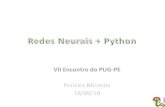 Redes Neurais e Python