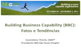 Building Business Capability (BBC): Fatos e Tendências