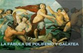 Fábula De Polifemo Y Galatea