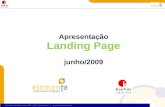 Overview sobre Landing Page