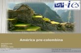 América pre colombina(1)