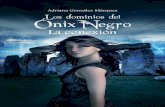 LOS DOMINIOS DEL ONIX NEGRO - LA CONEXION de Adriana Gonzalez Marquez - Primer Capitulo
