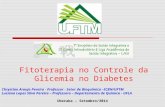 Fitoterapia no Controle das Diabetes Lasi 2014