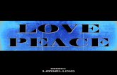 Catálogo para atacado Coleção Love Peace (Love Luxo)