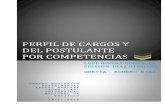 PERFIL DE CARGOS Y DEL POSTULANTE POR COMPETENCIAS