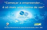 Começar a empreender + 5 pra quês (5 for whats) - mar2014