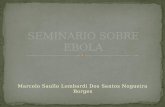 Seminário Sobre Ebola