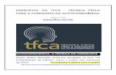 Exercícios da TFCA - Técnica Física para a Conquista da Autoconsciência