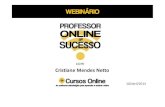 Webinário Professor Online de Sucesso