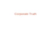 Aula 4  Corporate Truth