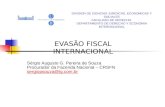 Evasão Fiscal Internacional