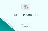 Apresentação KPL Markets no 1º Encontro do Clube Internacional de Empresários - Lisboa